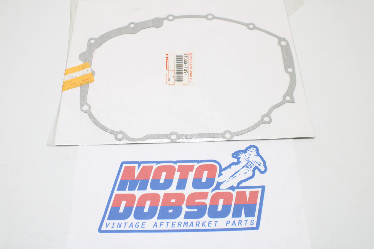 Kawasaki 1987-1988 KZ305 11009-1071 GASKET,CLUTCH COVER