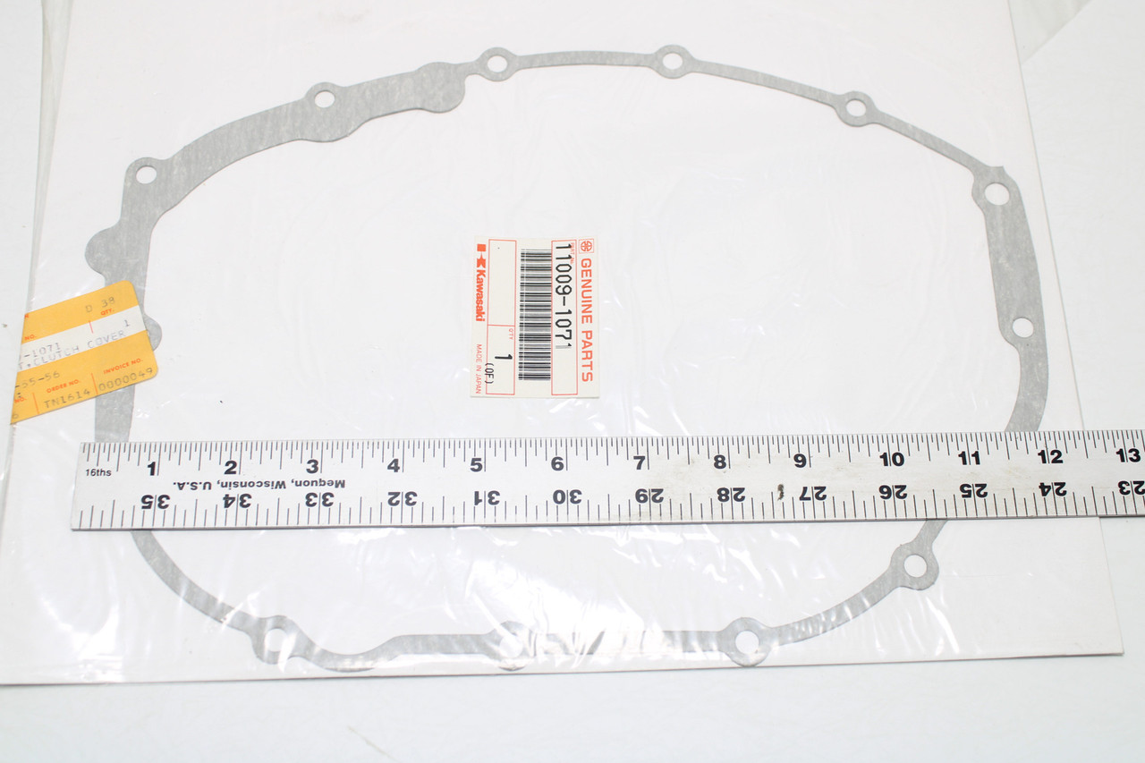 Kawasaki 1987-1988 KZ305 11009-1071 GASKET,CLUTCH COVER