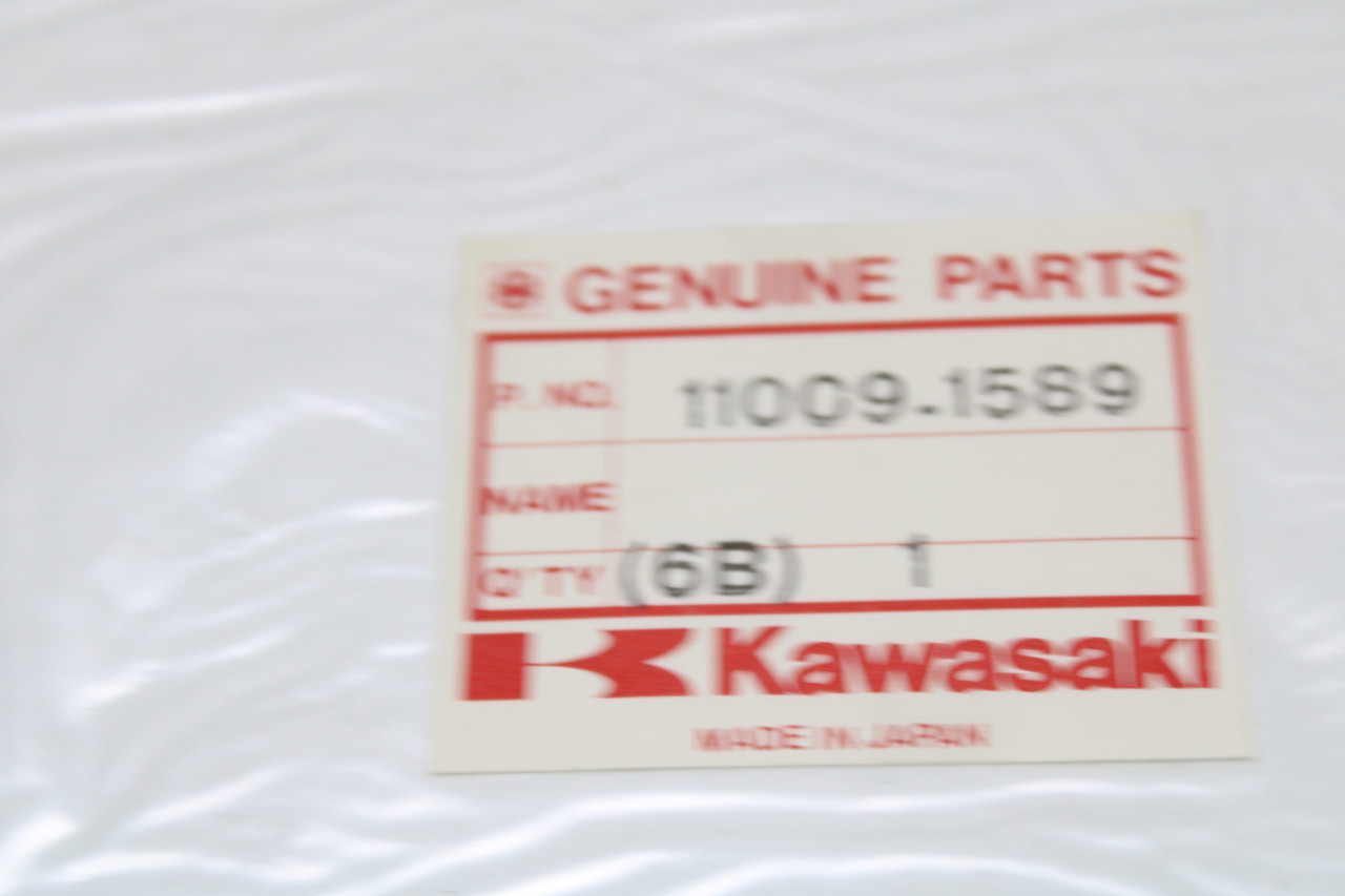Kawasaki 1987-1988 KSF250 11009-1589 GASKET,CLUTCH COVER