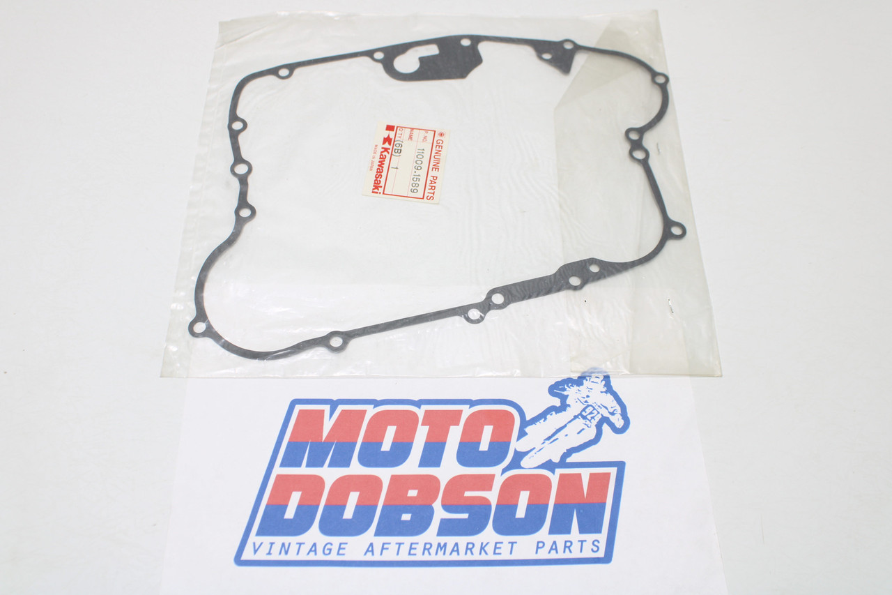 Kawasaki 1987-1988 KSF250 11009-1589 GASKET,CLUTCH COVER