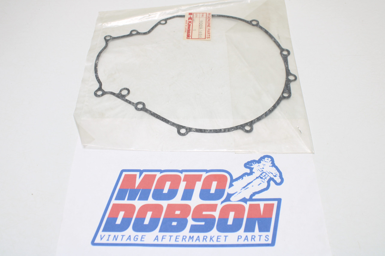 Kawasaki EN450 EX500 11009-1484 GASKET,CLUTCH COVER