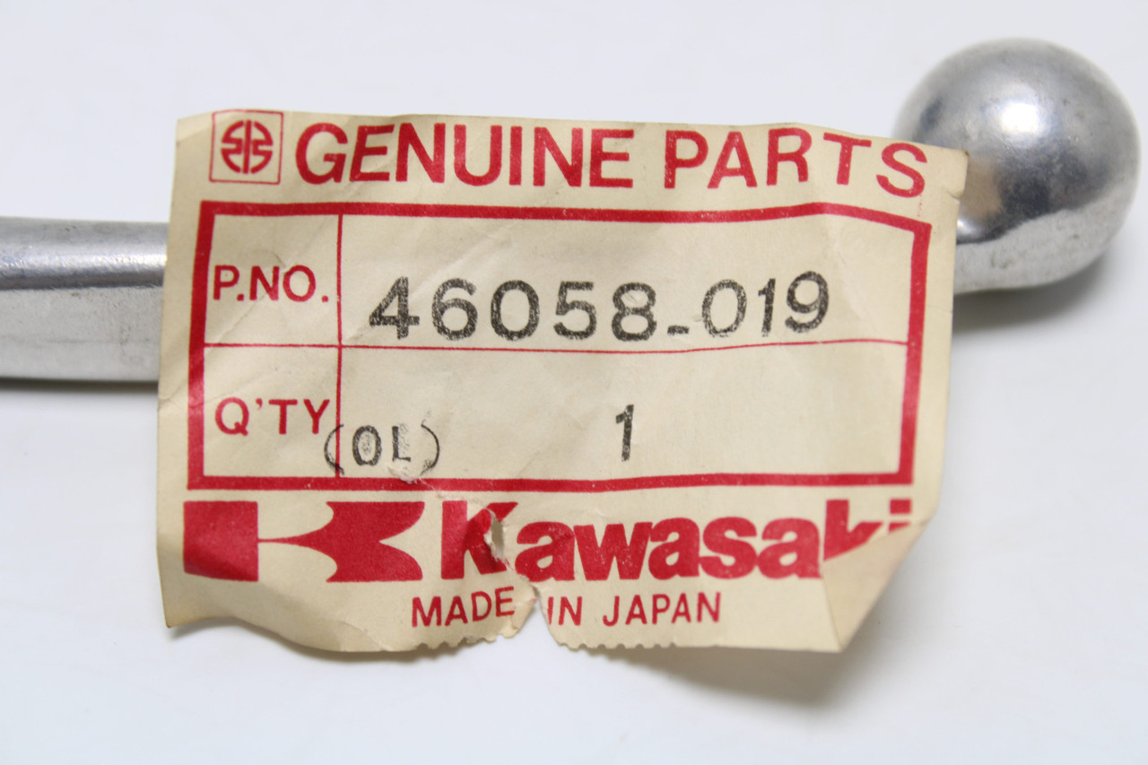 Kawasaki KZ200 KZ250 46058-019 LEVER,FRONT BRAKE