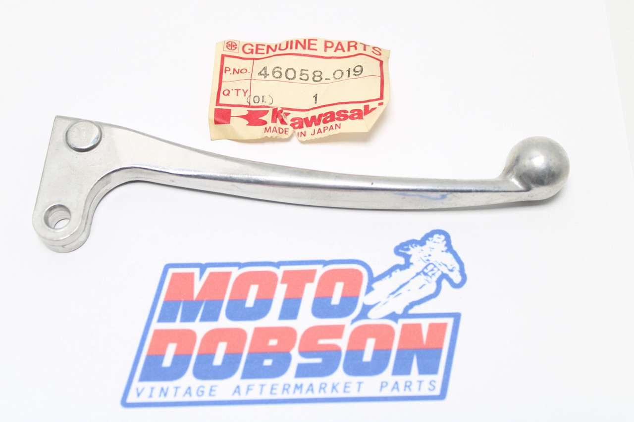 Kawasaki KZ200 KZ250 46058-019 LEVER,FRONT BRAKE