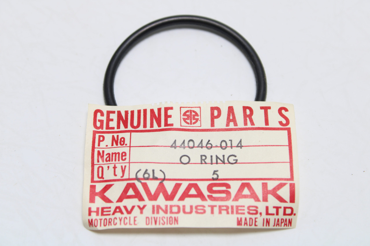 Kawasaki F6 F7 G5 G4TR 44046-014 O RING INNER TUBE
