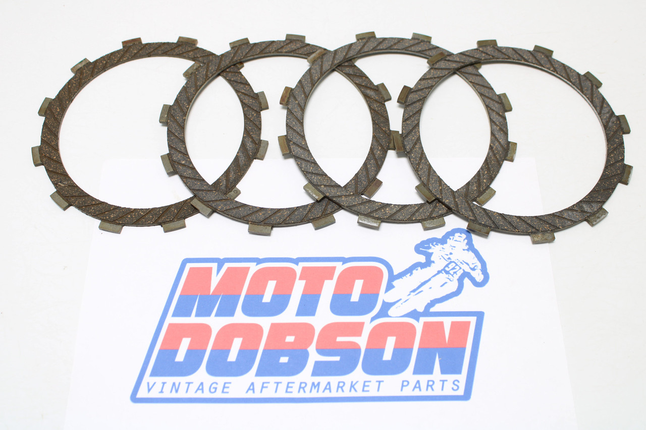 Kawasaki KLR650 XZ600 ZX750 13088-040 CLUTCH FRICTION PLATE (4pcs.)