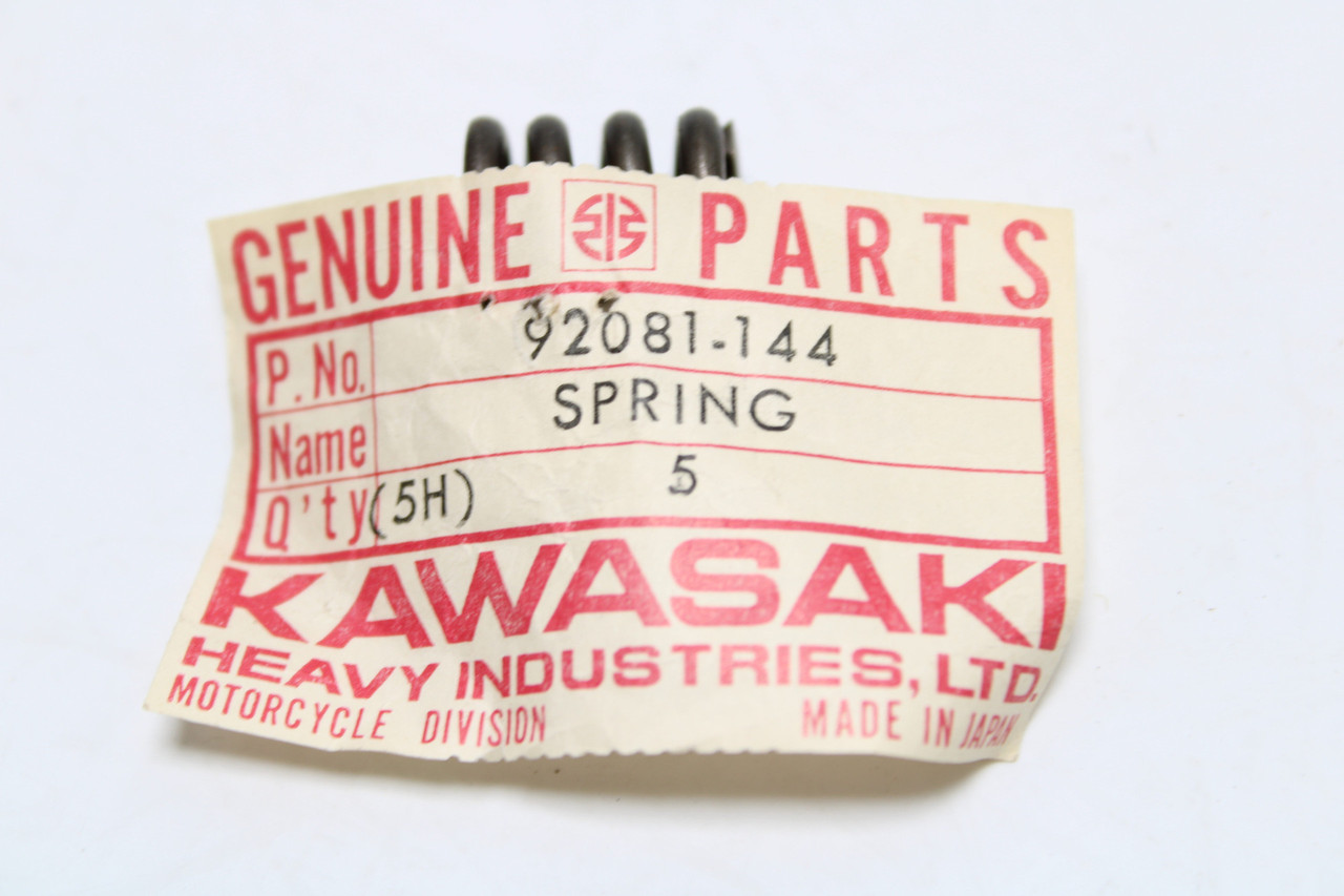 Kawasaki KZ750 1976-1979 92081-144 SPRING