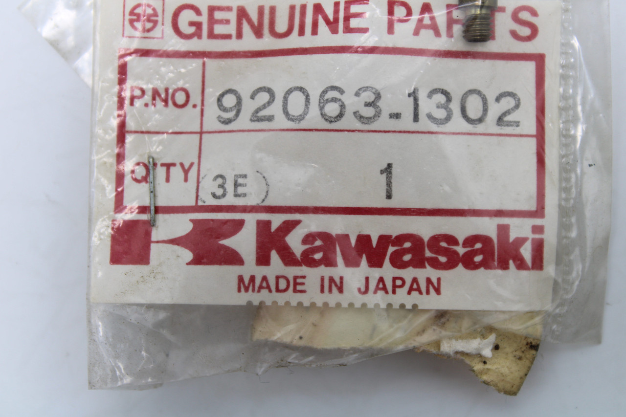 Kawasaki KLT110 11984-1986 92063-1302 JET-MAIN,#98