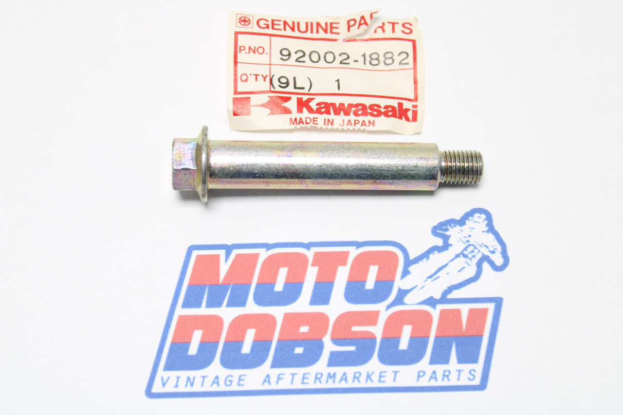 Kawasaki KX125 1986 92002-1882 BOLT Linkage