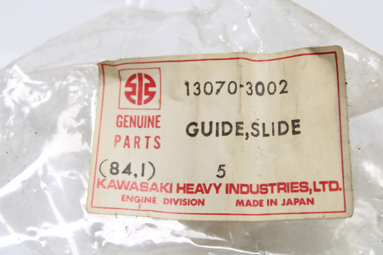 Kawasaki Mule Snow Jet 13070-1185 GUIDE 13070-3002