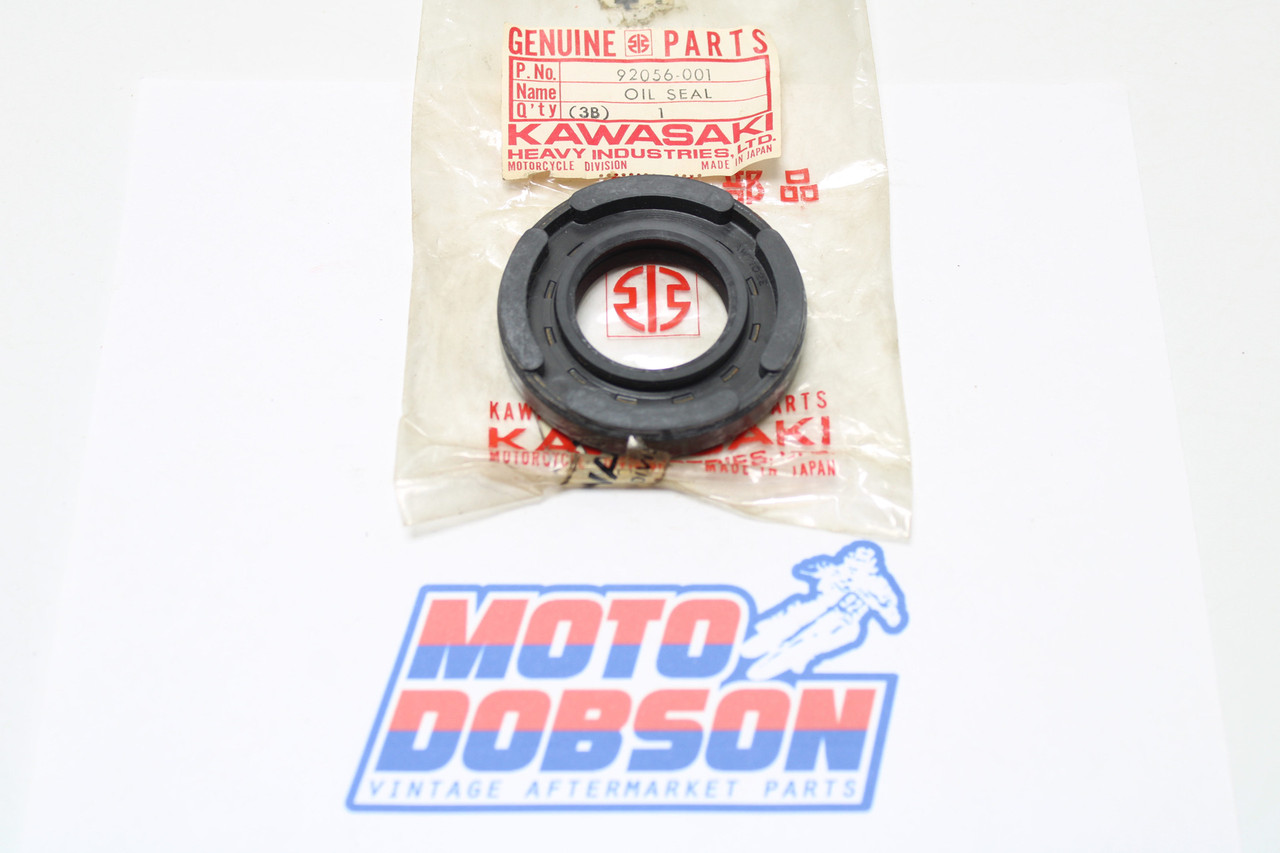 Kawasaki A1 A1-B A1-SS A7-SS 92056-001 OIL SEAL CRANKSHAFT