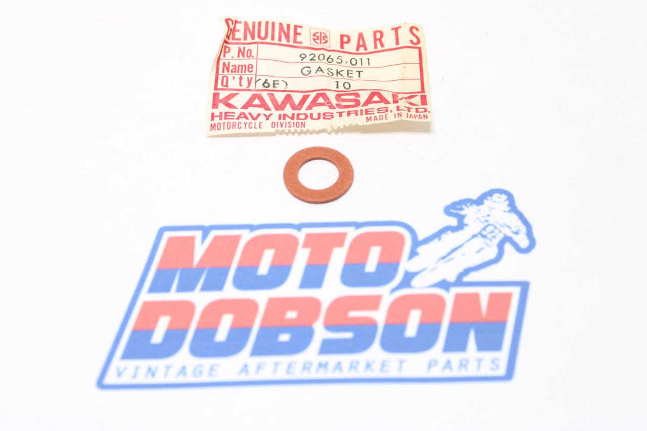 Kawasaki H1 H2 S1 S2 S3 C2 F1 F2 92065-011 GASKET CHECK VALVE