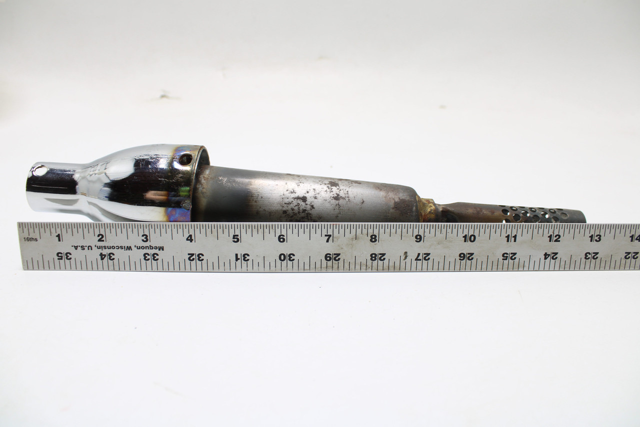 Kawasaki C2TR C2SS Roadrunner 1967-1969 18033-010 SPARK ARRESTOR COMP