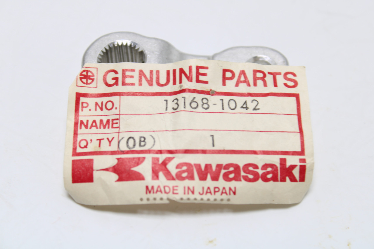 Kawasaki KX250 1974-1979 13168-1042 LEVER,CLUTCH RELEASE