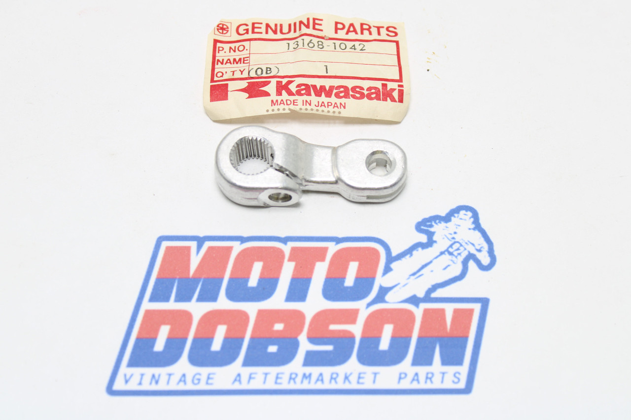 Kawasaki KX250 1974-1979 13168-1042 LEVER,CLUTCH RELEASE