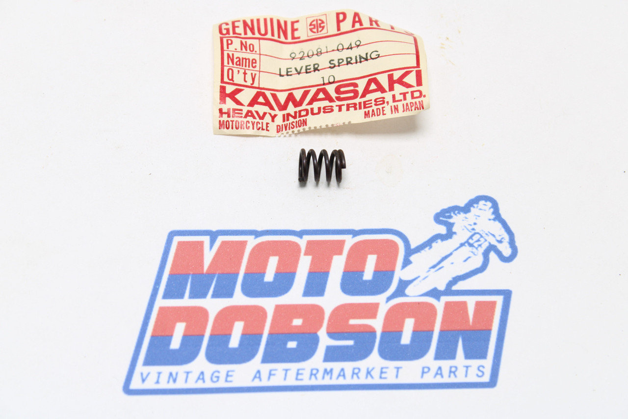 Kawasaki F6 F7 KD175 KE175 92081-049 SPRING-KICK STARTER