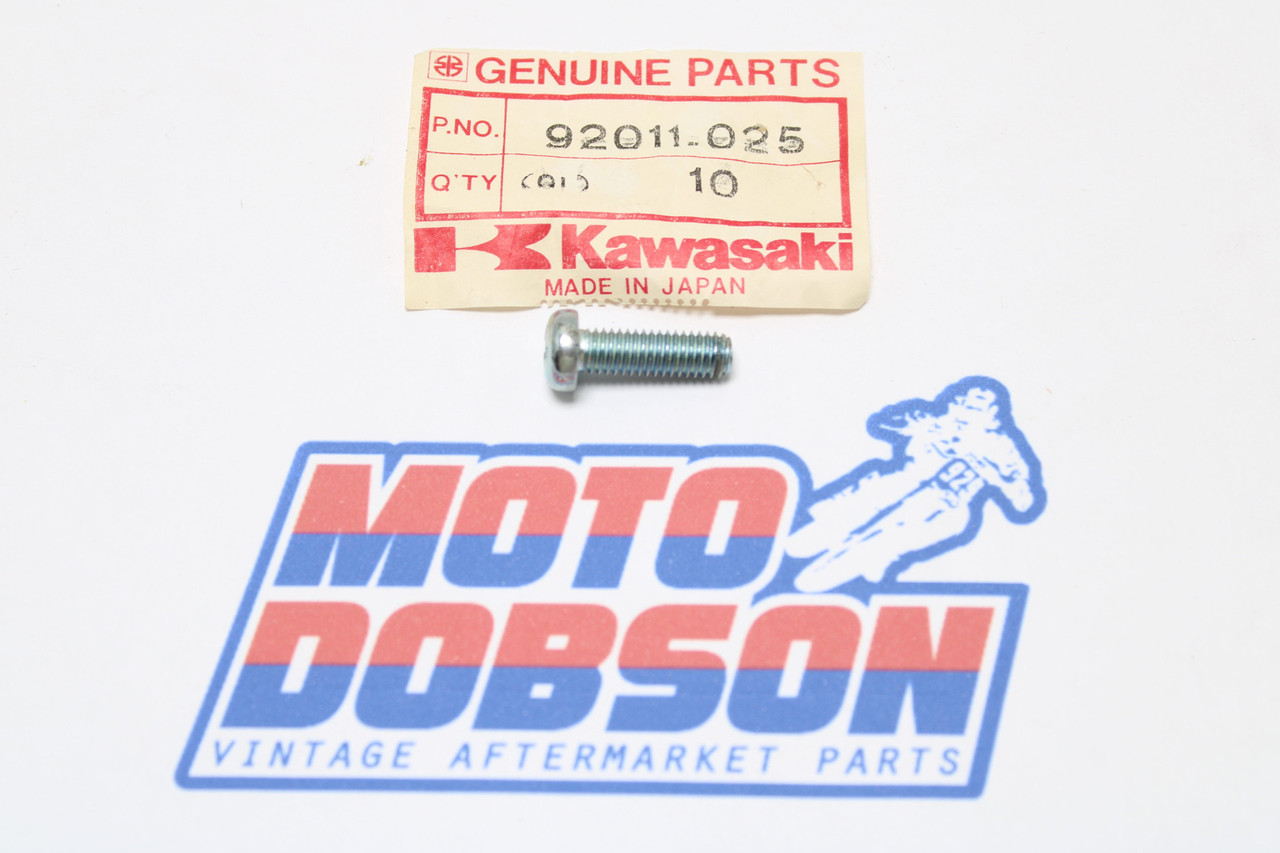 Kawasaki F9-A/B/C 92011-025 SCREW-PAN HEAD,6X20