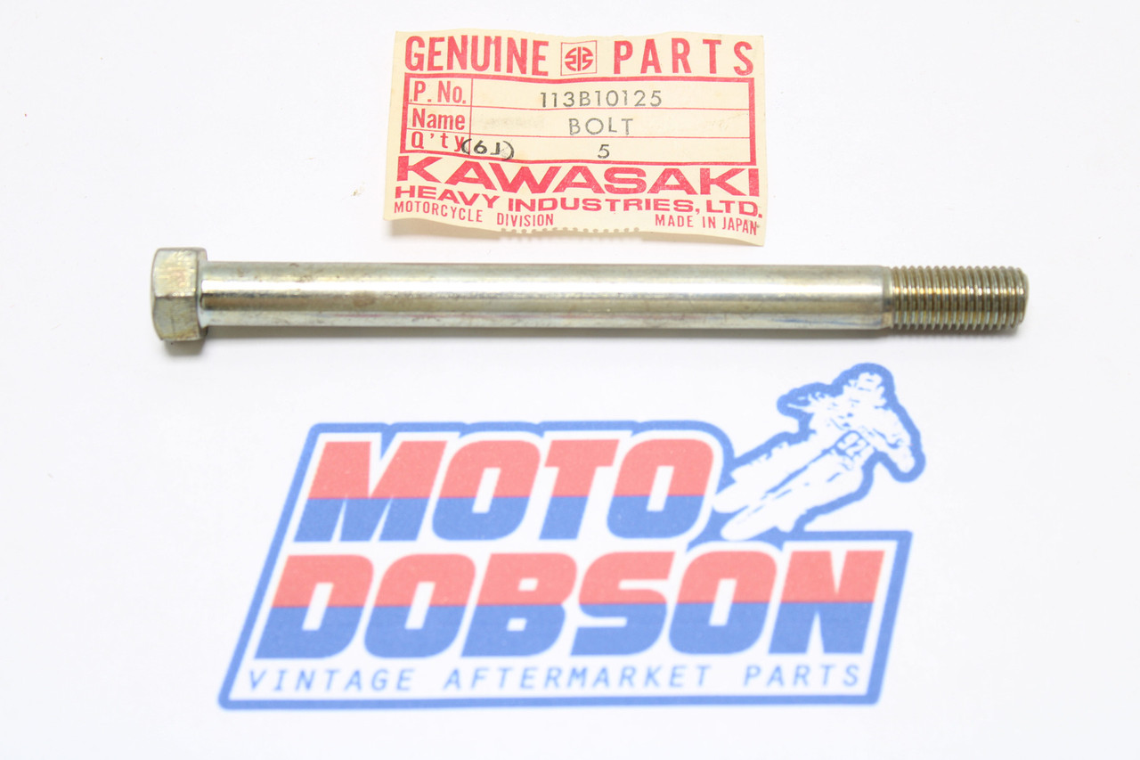 Kawasaki 113B10125 HEXHEAD BOLT 10x125