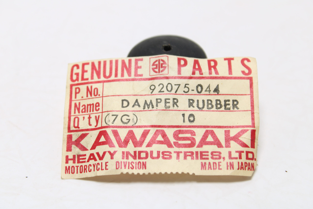 Kawasaki KXF250 KD100 Mach II KD80 92075-044 DAMPER RUBBER