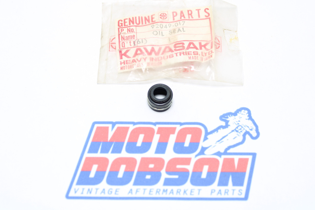 Kawasaki KZ750 1976-1980 92049-017 OIL SEAL,VALVE