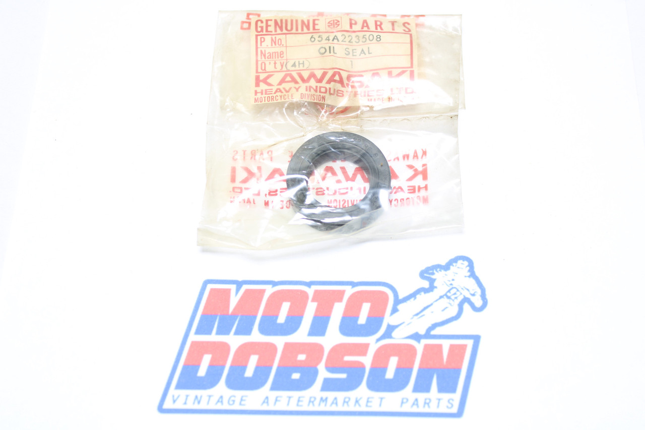 Kawasaki KZ200 EX500 EL250 EX305 EX250 654A223508 OIL SEAL