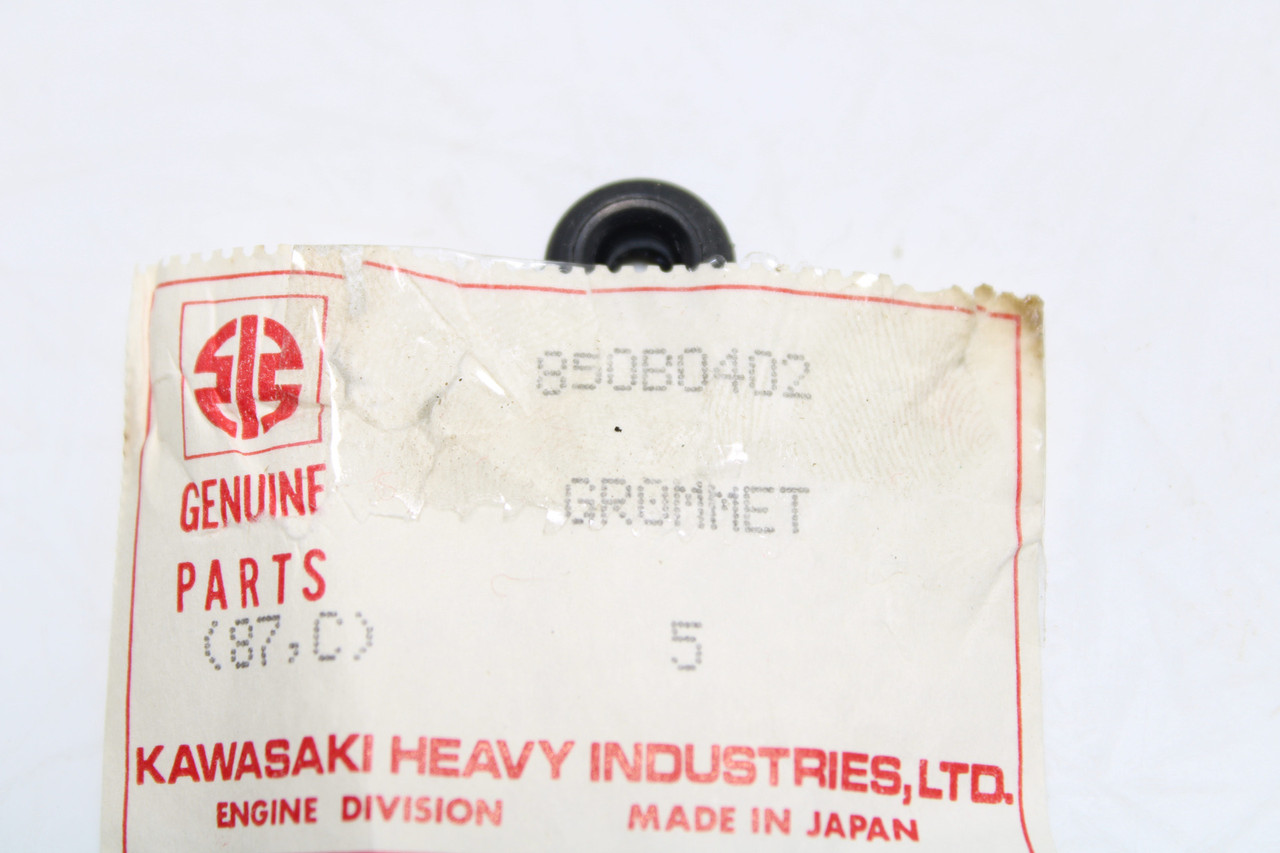 Kawasaki GA3200 Generator 850B0402 GROMMET