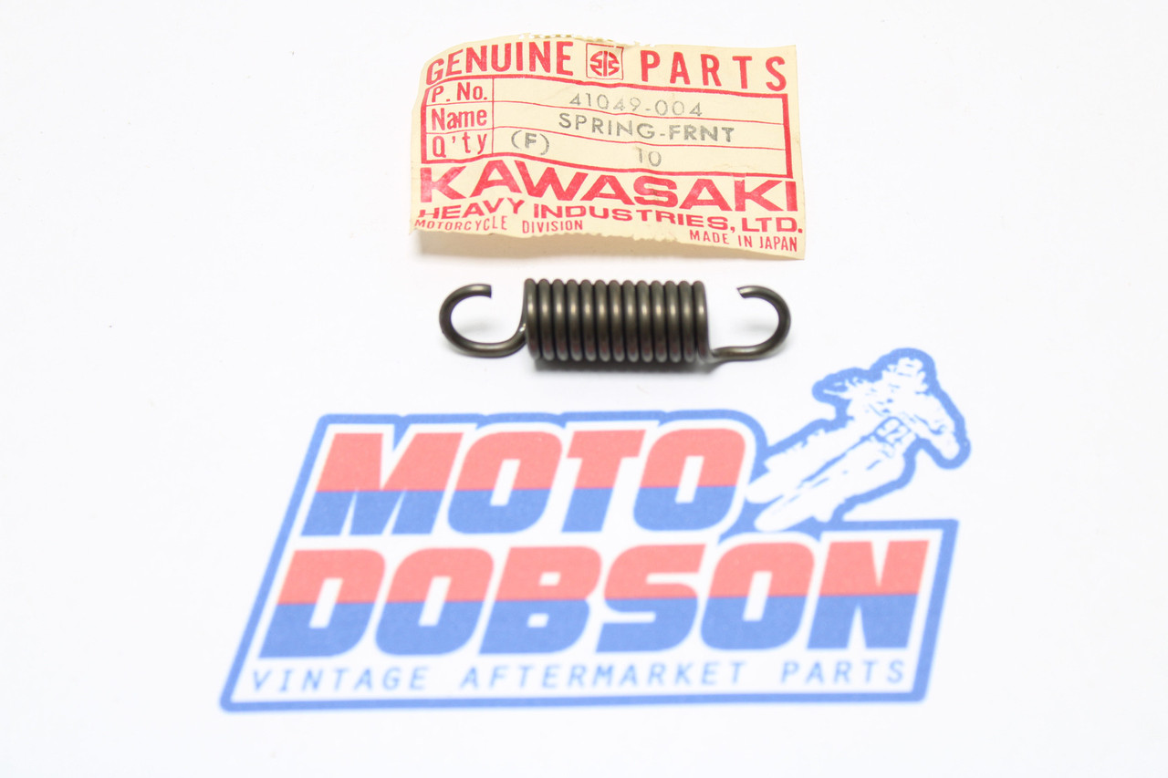 Kawasaki KZ400 KH250 Mach I 41049-004 SPRING FRNT BRK SHOE