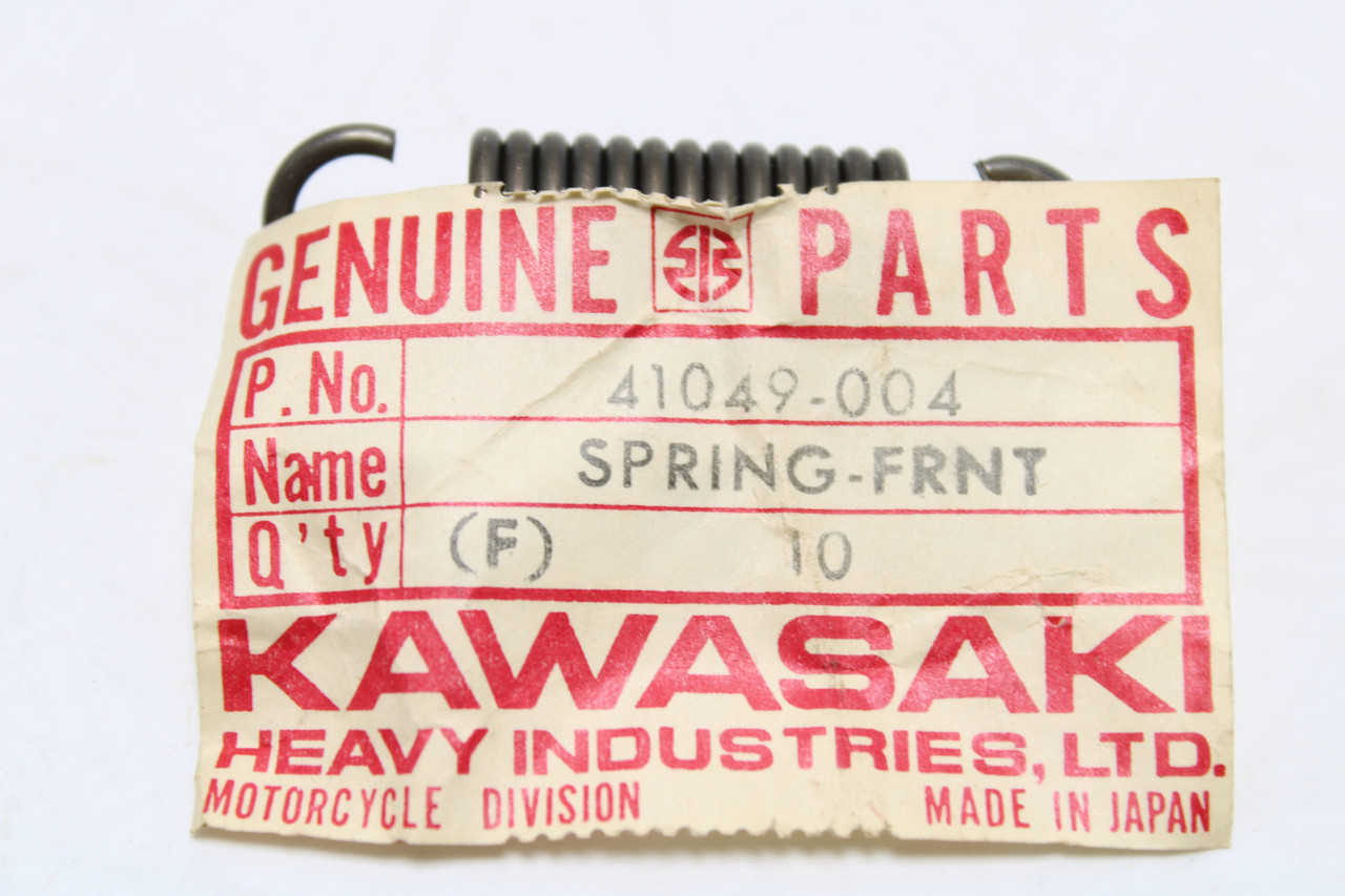 Kawasaki KZ400 KH250 Mach I 41049-004 SPRING FRNT BRK SHOE