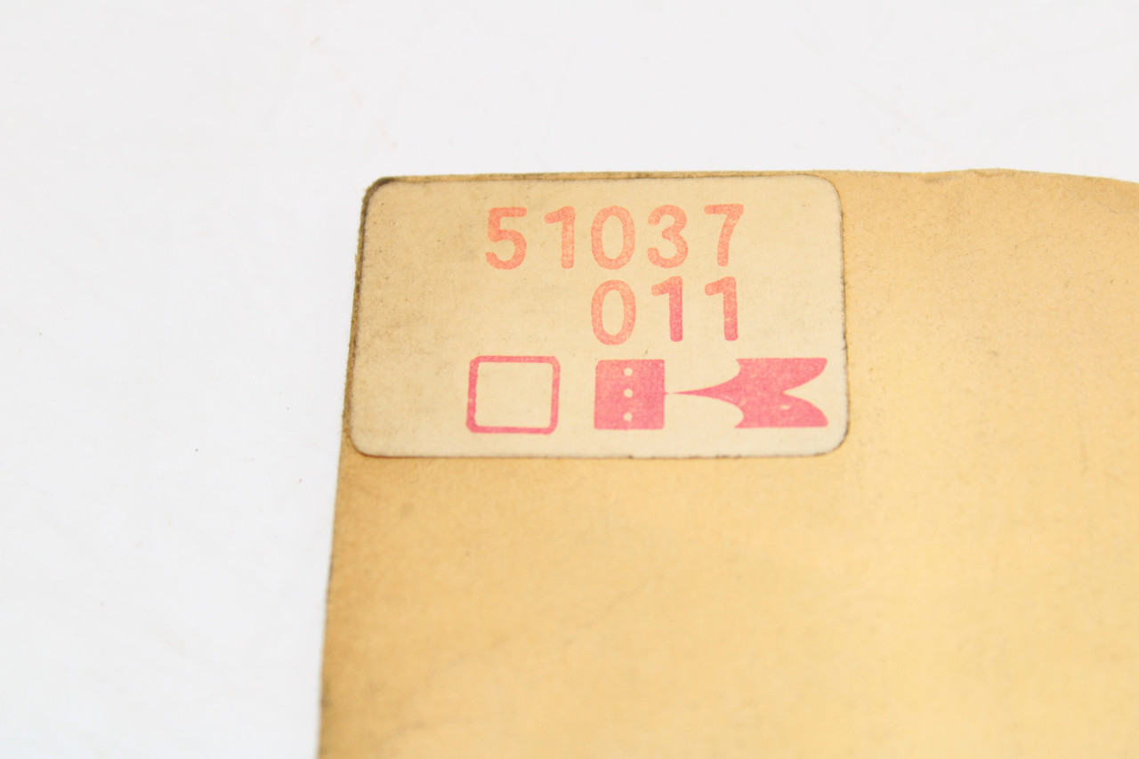 Kawasaki KD125 KE 175KD175 51037-011 GASKET FUEL COCK CUP
