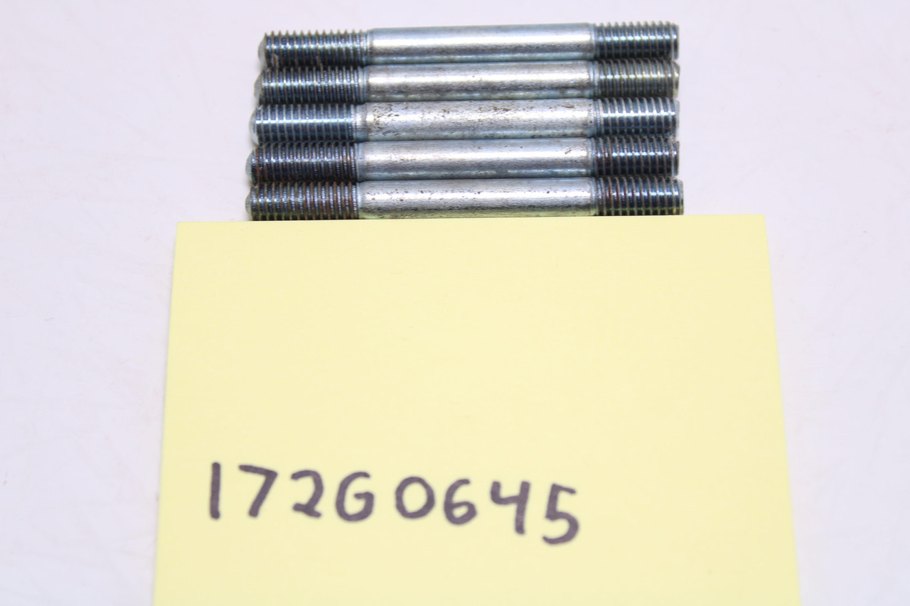 Kawasaki Mach II KH400 172G0645 STUD BOLT (5 pcs.).