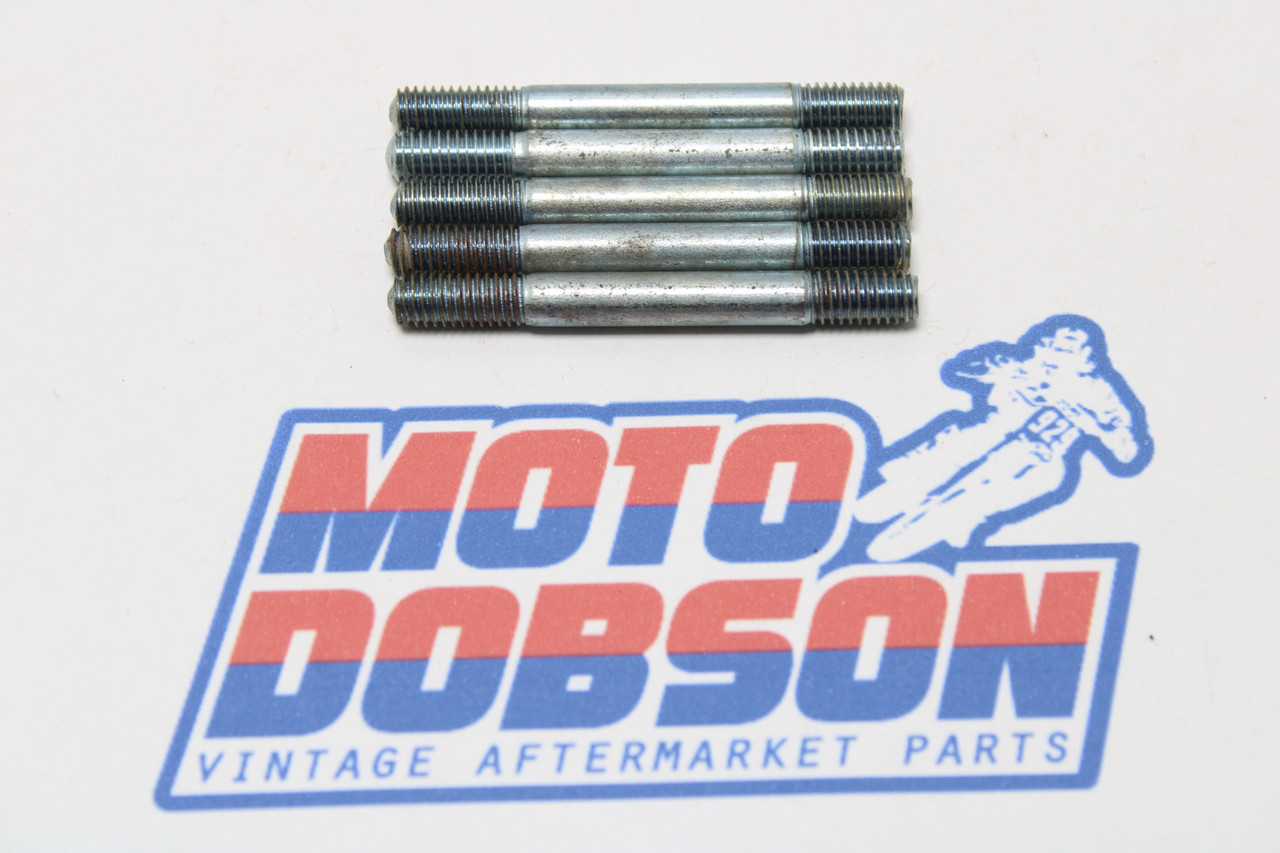 Kawasaki Mach II KH400 172G0645 STUD BOLT (5 pcs.).
