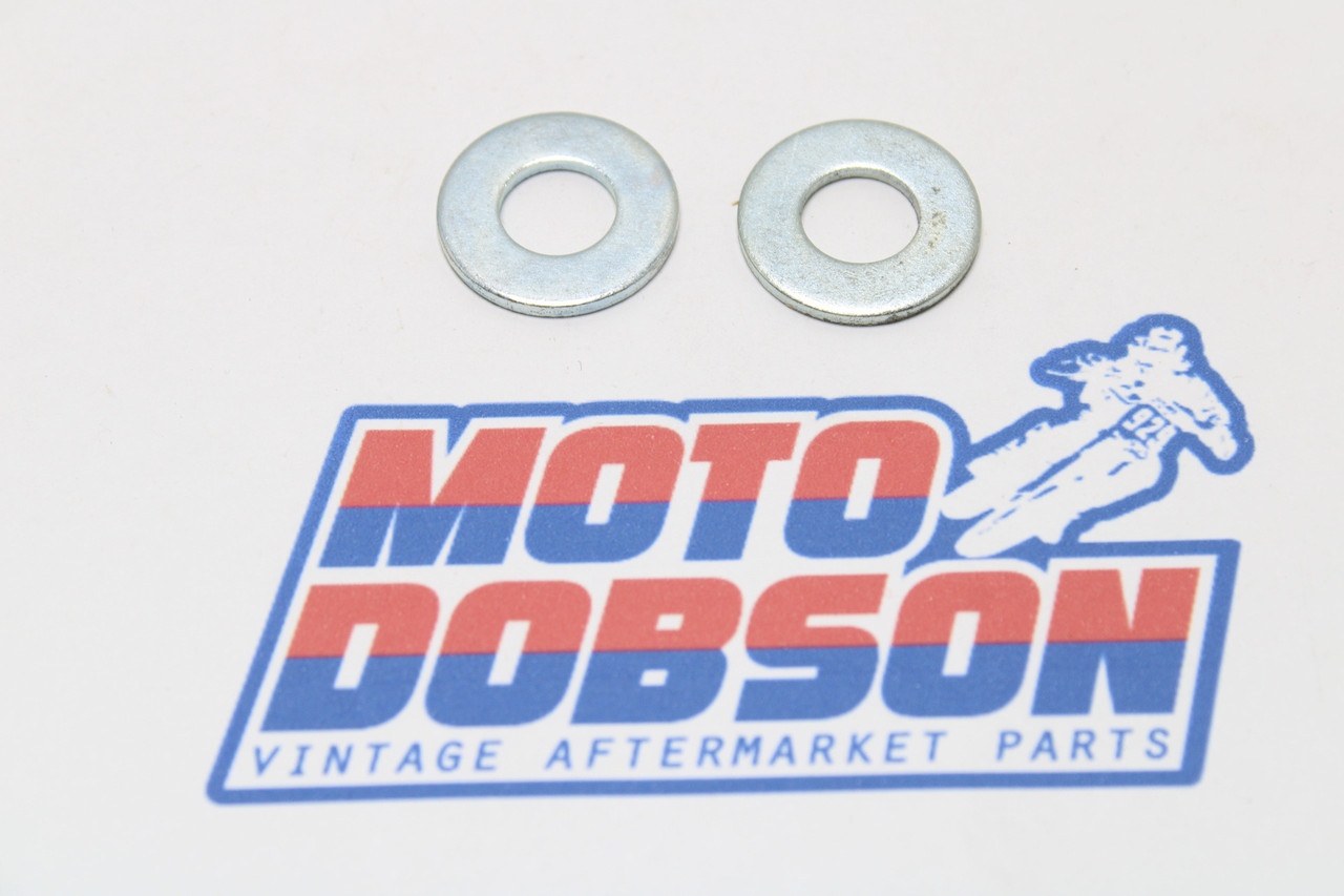 Kawasaki KX125 KLT200/250 411B1200 WASHER PLAIN 12MM (2 pcs.)