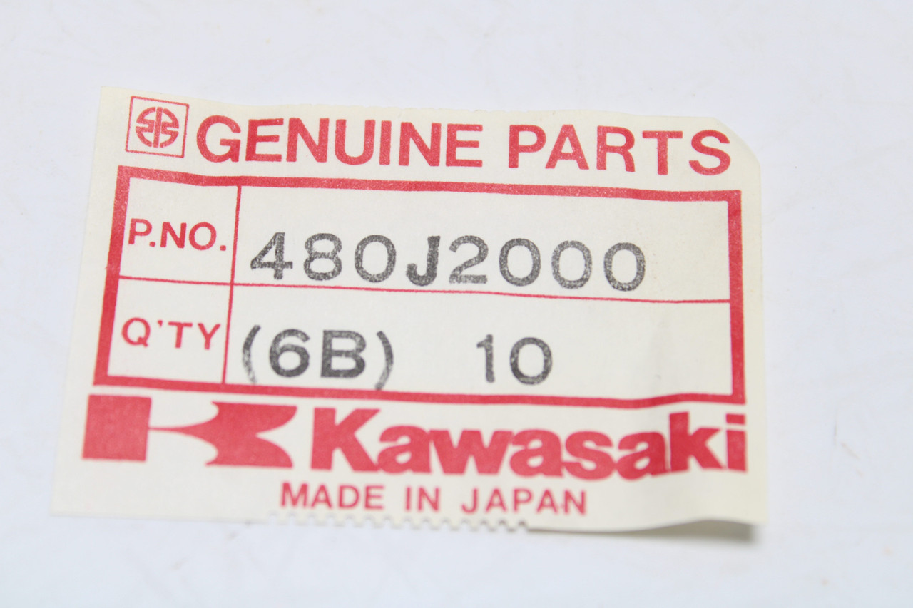 Kawasaki KLR650 KLT200/250 KMX125 480J2000 CIRCLIP