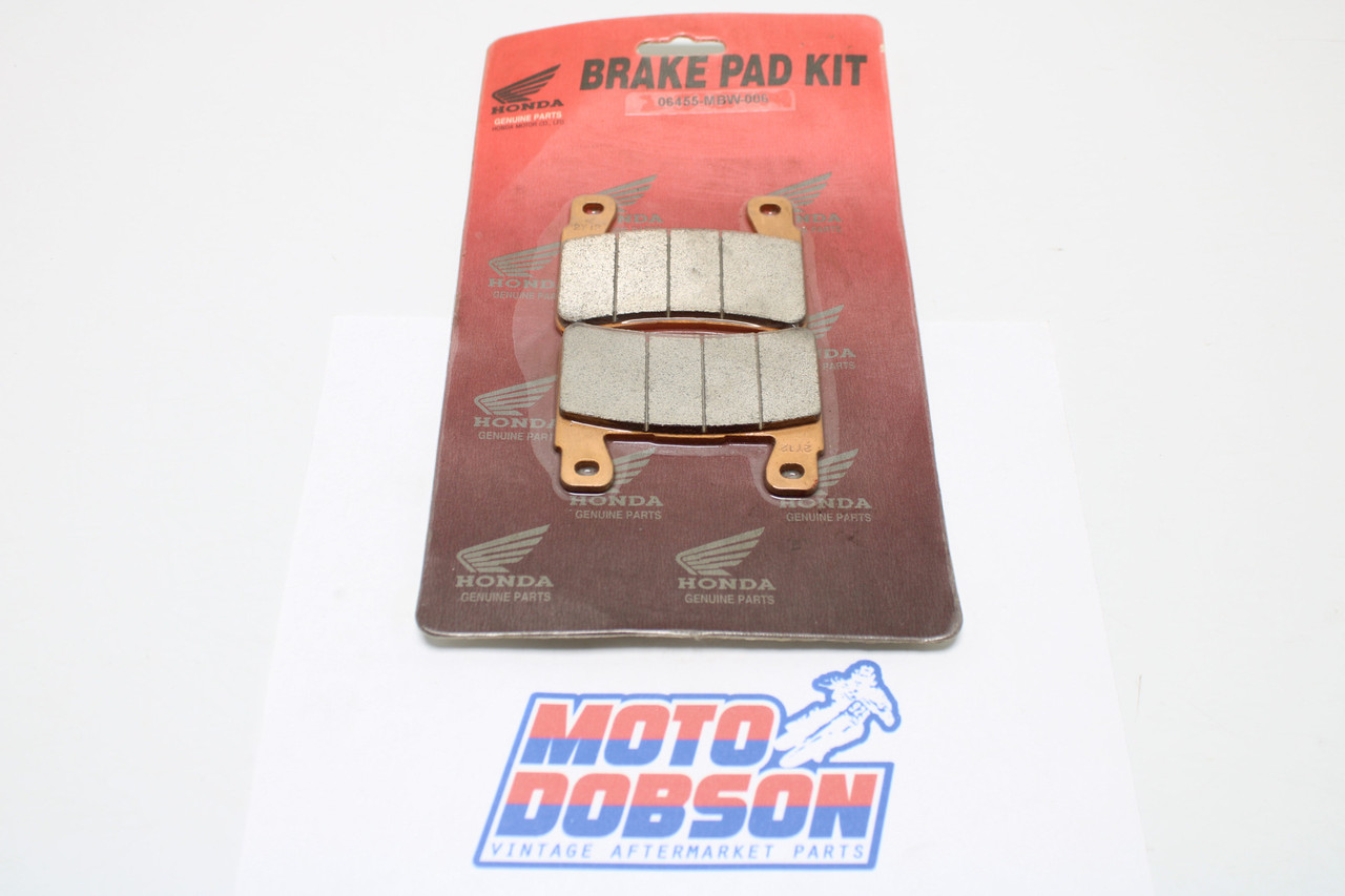 Honda CBR600 06455-MBW-006 BRAKE PAD SET