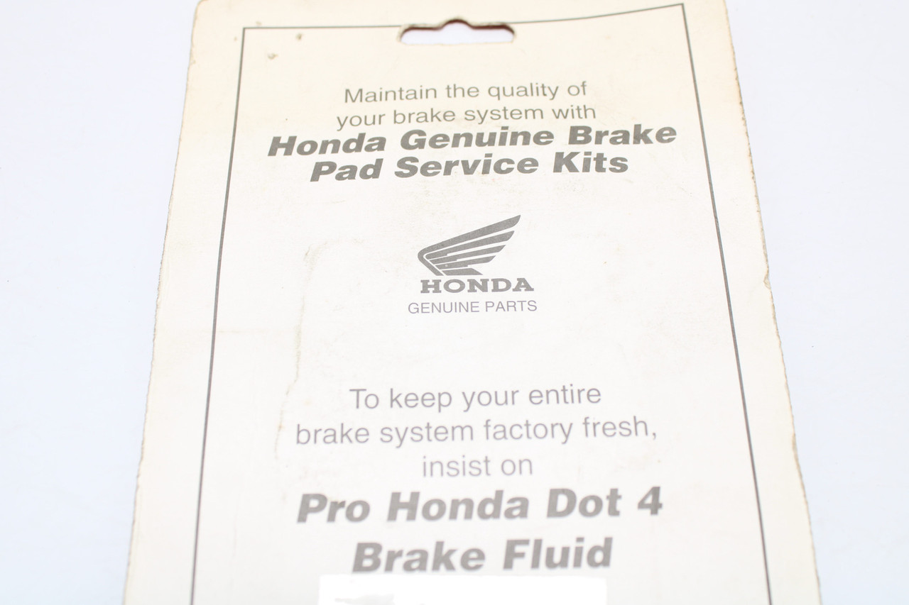 Honda CBR600 06455-MBW-006 BRAKE PAD SET
