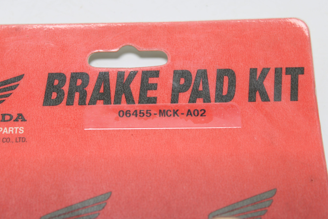 Honda VT750 NSA700 06455-MCK-A02 BRAKE PAD SET