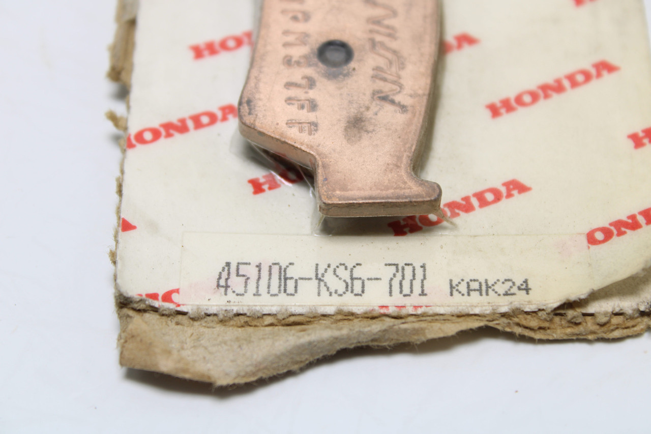 Honda CR500R CR125R XR250R/600R 45106-KS6-701 PAD