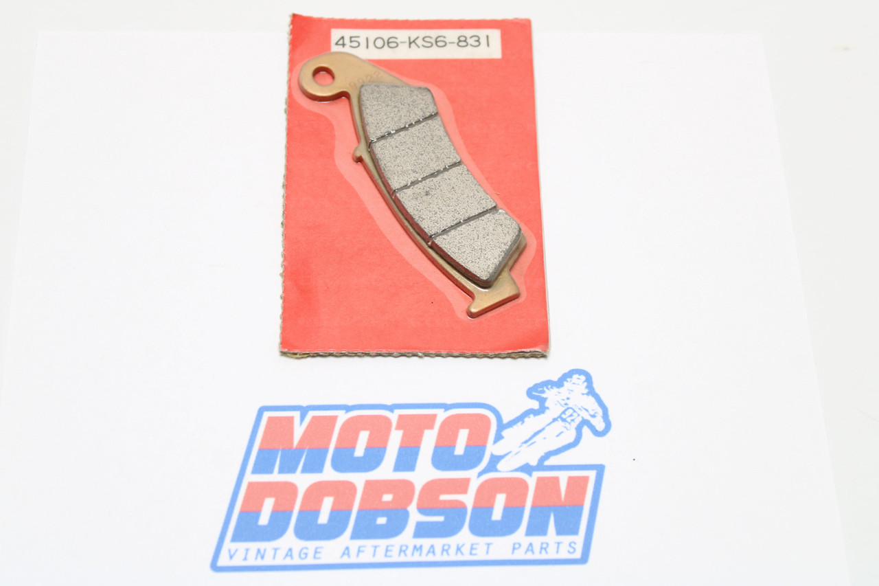Honda CR125R/250R NX250 XR600R 45106-KS6-831 PAD. B