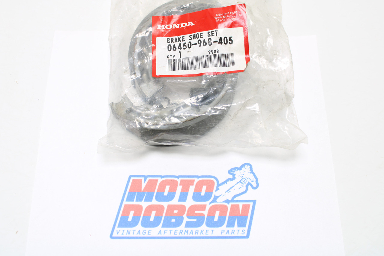 Honda TRX125 A 1987-1988 06450-968-405 SHOE SET, BRAKE
