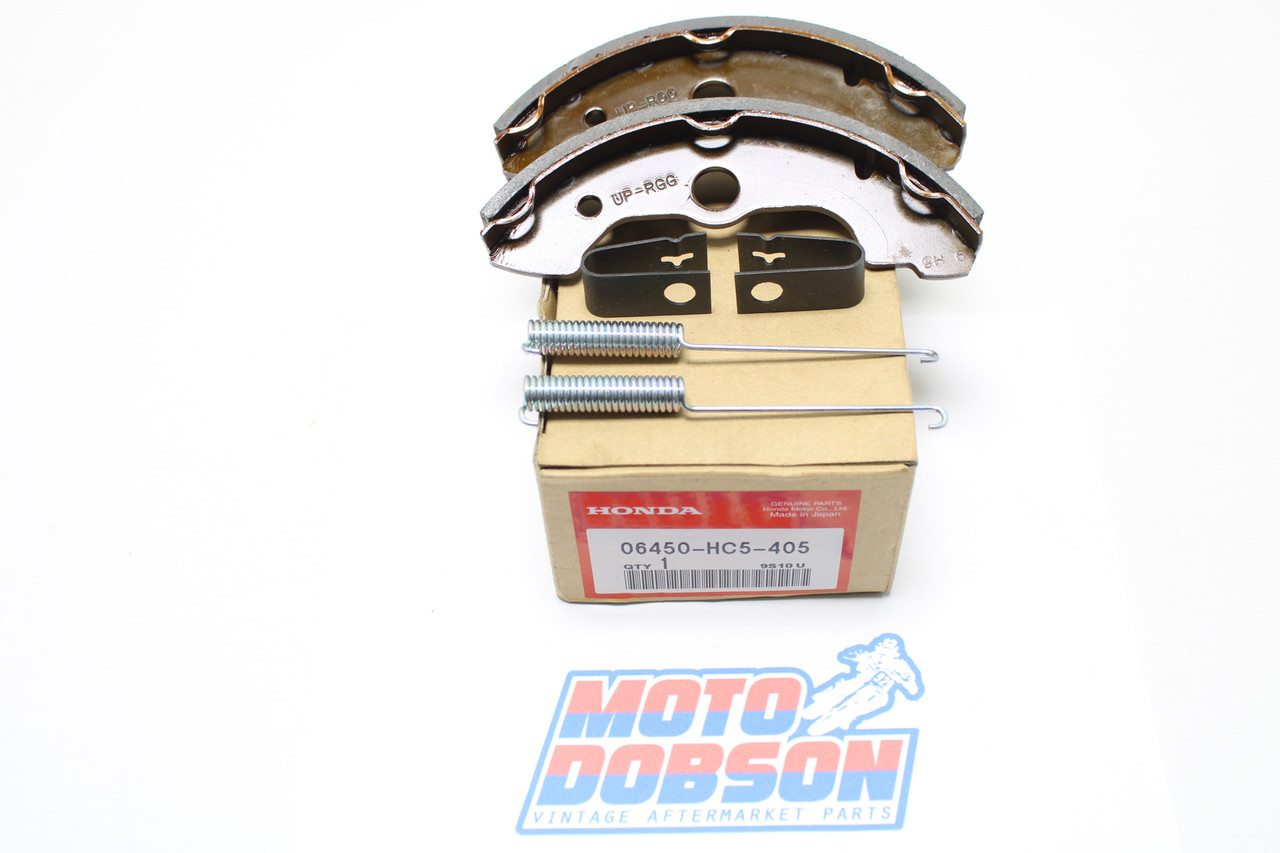Honda TRX300 1990-1993 06450-HC5-405 SHOE KIT, BRAKE