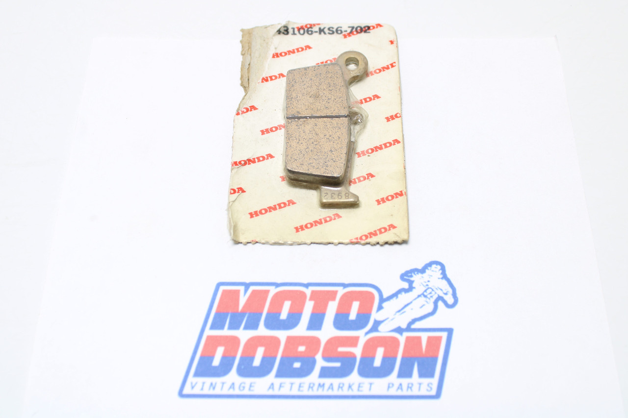 Honda XR250R/600R CR125R/250R/500R 43106-KS6-702 PAD B