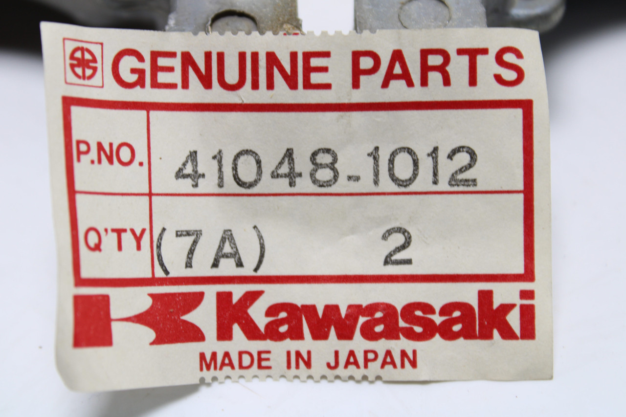 Kawasaki KDX200 KLR250 KE175 SHOE-BRAKE (Set of 2)
