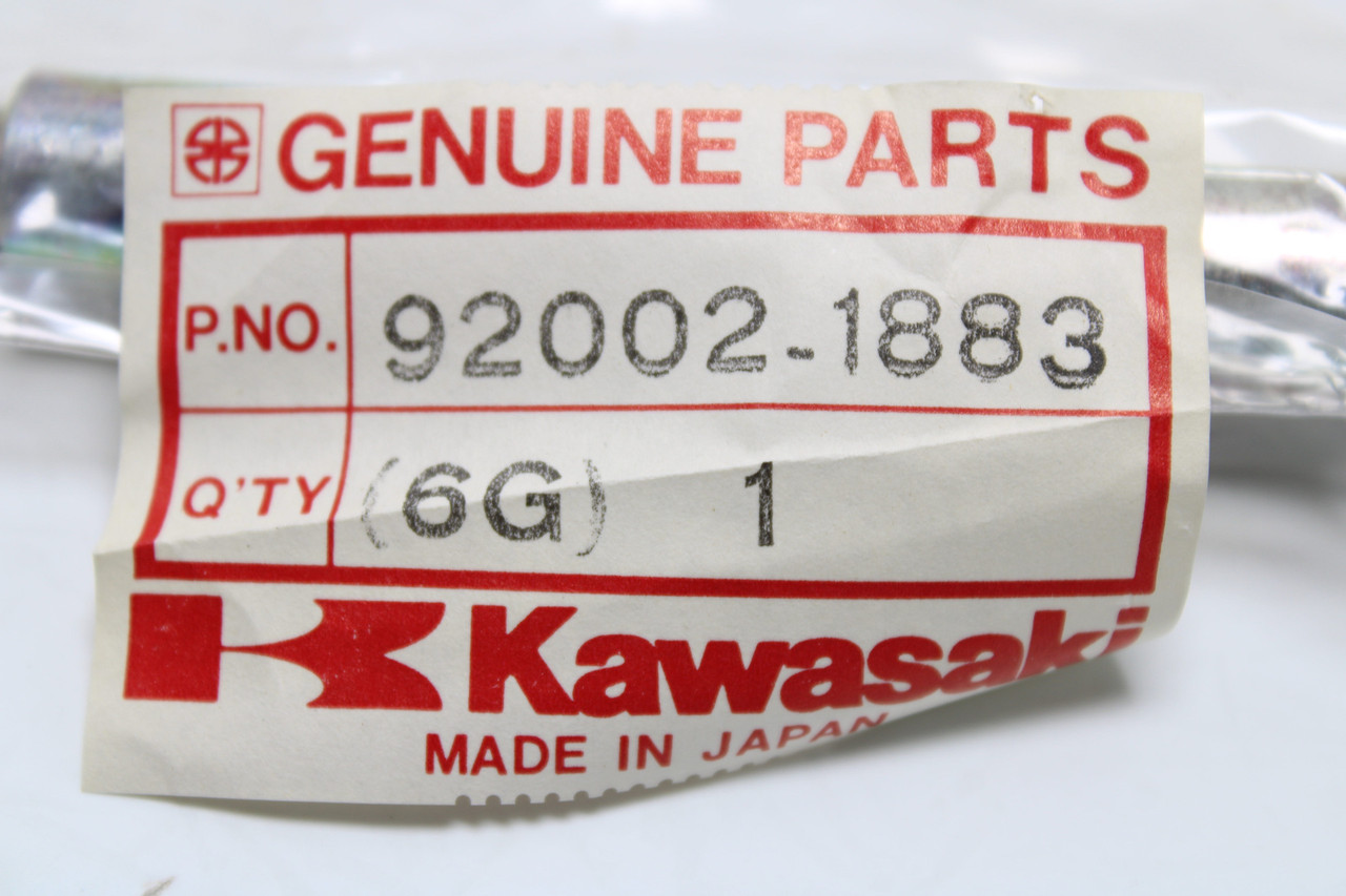 Kawasaki KX125 1986 92002-1883 BOLT