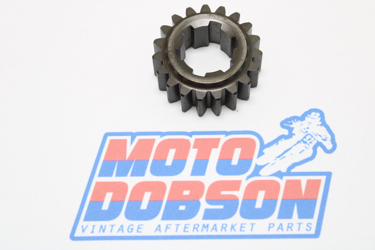 Kawasaki Mach IV 1972-1975 13130-027 2ND GEAR-DRIVE SHAFT Transmission