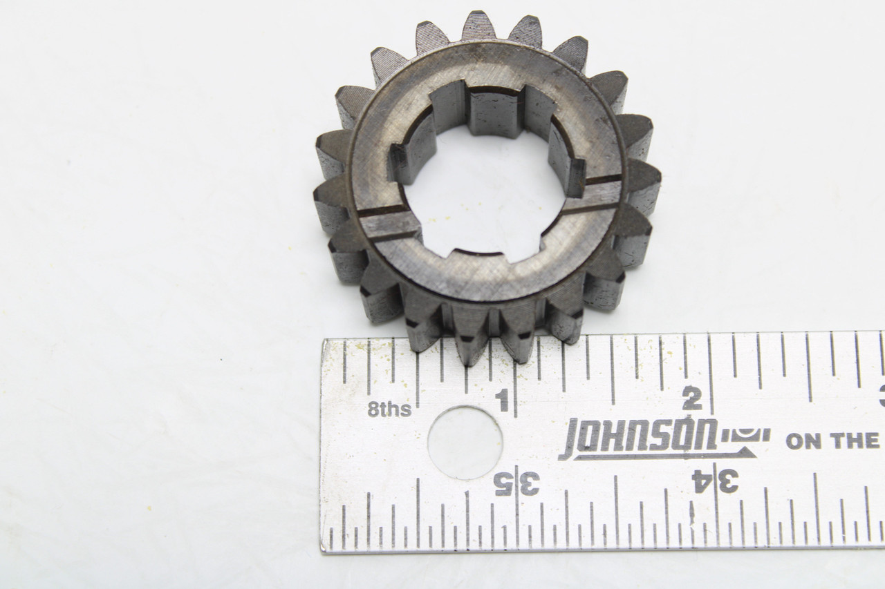 Kawasaki Mach IV 1972-1975 13130-027 2ND GEAR-DRIVE SHAFT Transmission