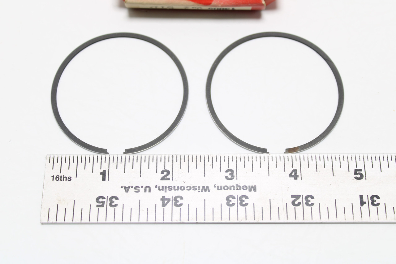 Kawasaki KX125 1974-1979 13008-052 RING SET,STD Piston Cylinder Crankshaft