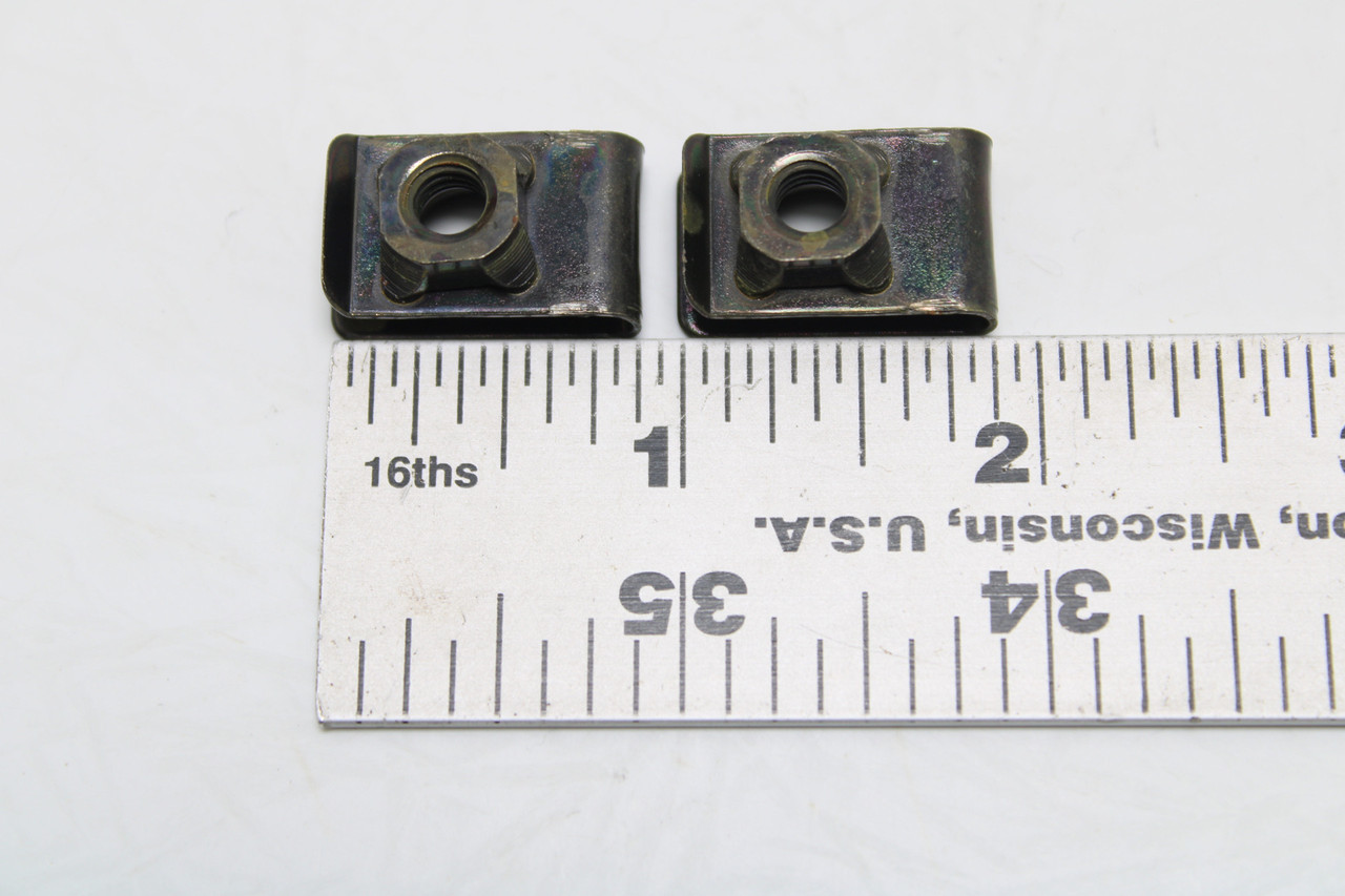 Kawasaki ZX600 VN1700/2000 92015-1602 NUT (Pair)