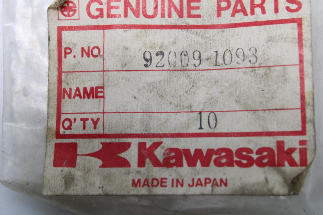 Kawasaki ZX900 KZ750 92009-1093 SCREW,COUNTERSNK,4X35 (4 pcs)