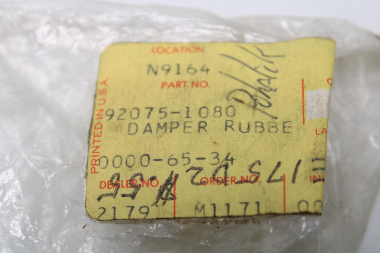 Kawasaki KE175 1980-1983 92075-1080 DAMPER RUBBER