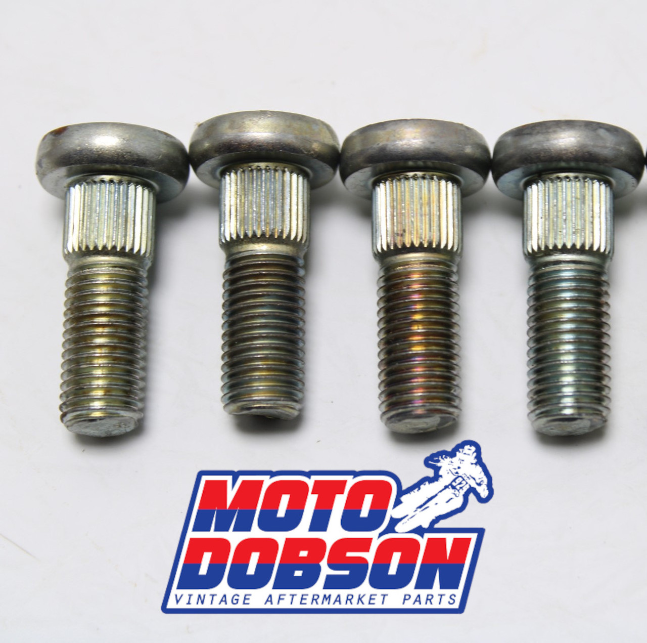 Kawasaki KEF300 KSF250 KX250 KLF300 92002-1388 BOLT (4 pcs.)