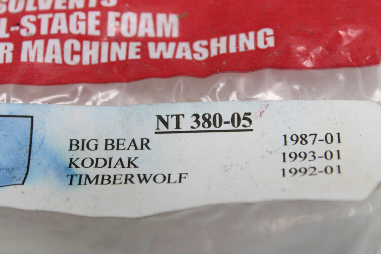 Yamaha Bigbear Kodiak Timberwolf 1987-2001 No Toil Air Filter NT380-05